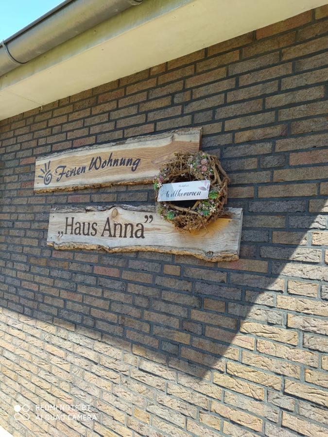 Ferienwohnung- Haus Anna パーペンブルク エクステリア 写真